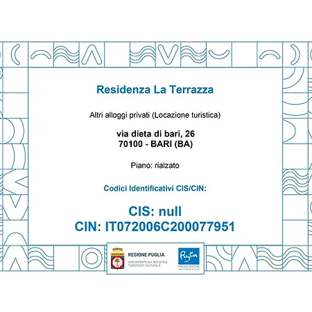 Residenza La Terrazza Locazione Turistica *