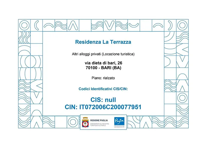 Residenza La Terrazza Locazione Turistica *